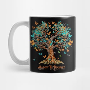 Tu B'Shevat Butterfly Tree Mug